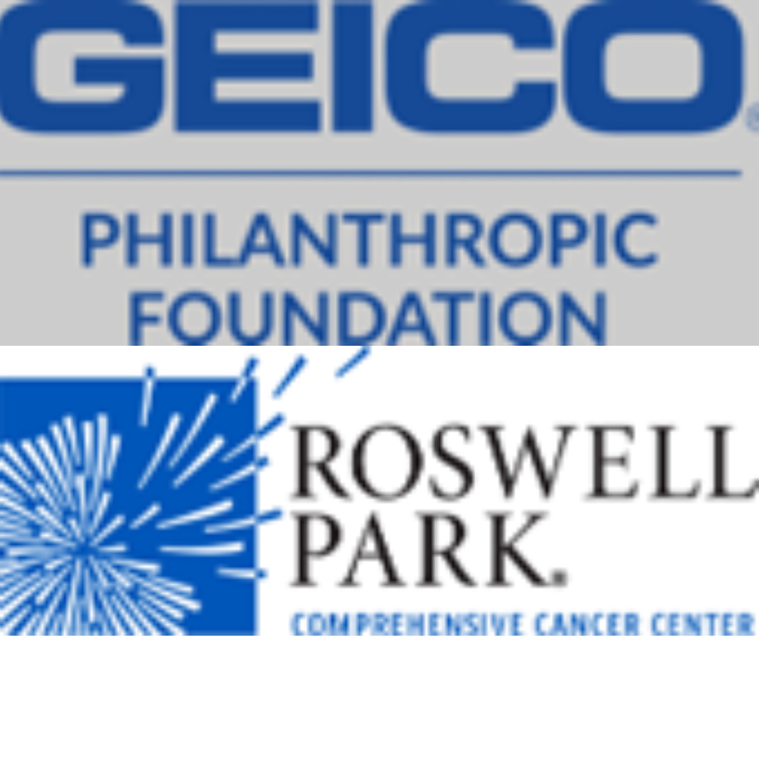 Geico and Roswell Park Logos